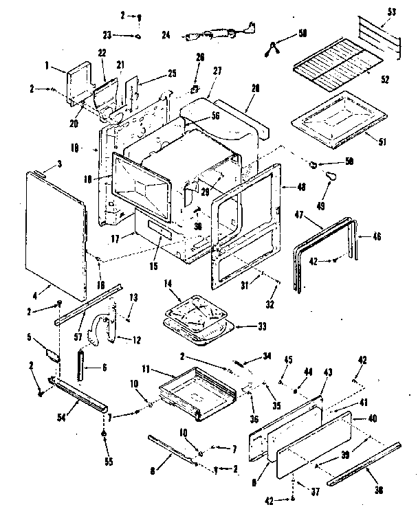 Lower body section