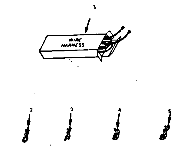 Wire harnesses and components