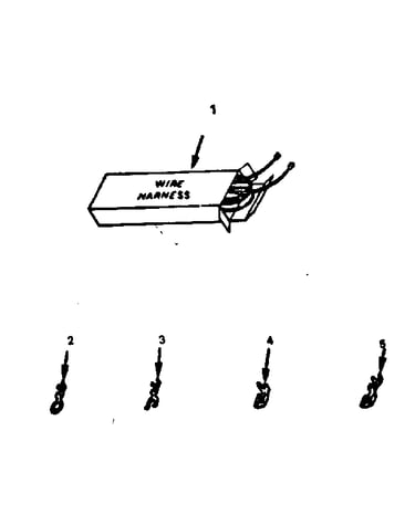 Wire harnesses and components
