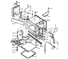 Kenmore 9117878310 cabinet parts diagram