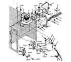 Kenmore 9117878310 switches and microwave parts diagram