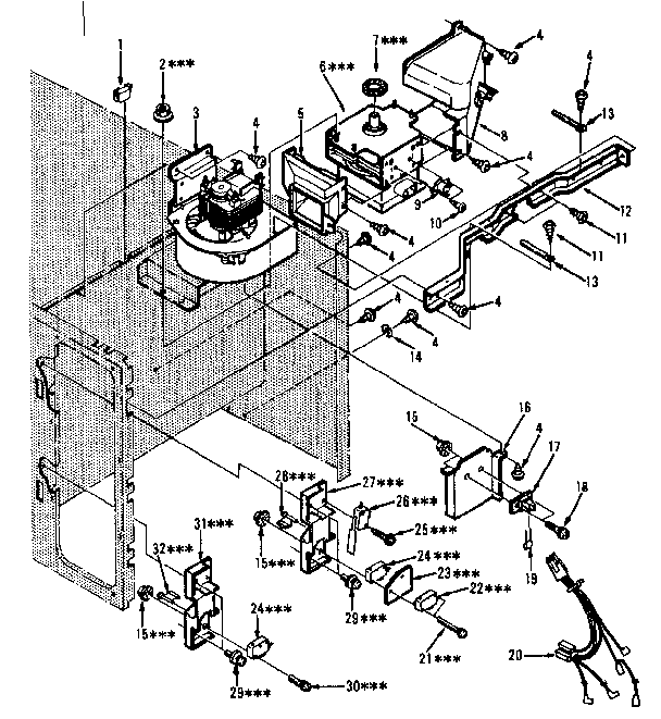 Switches and microwave parts