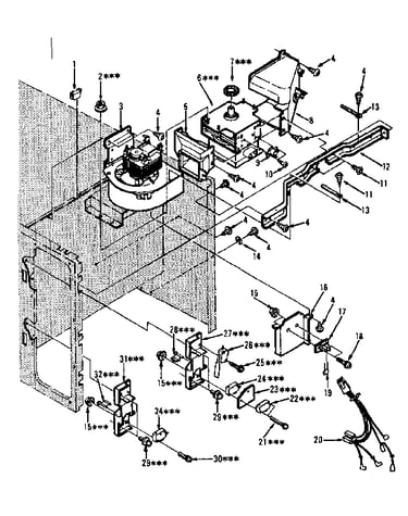 Switches and microwave parts