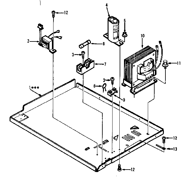 Microwave parts