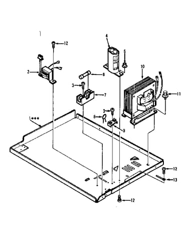 Microwave parts