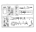 Craftsman 78615450 compressor air sprayer diagram