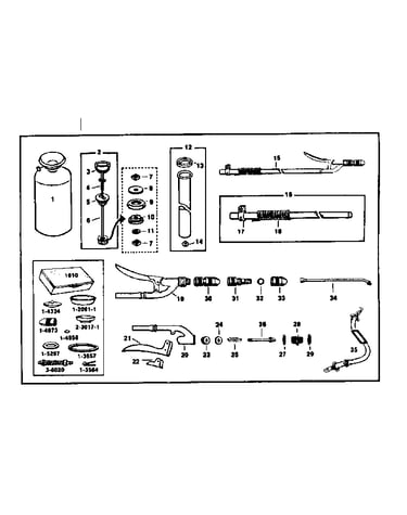Compressor air sprayer