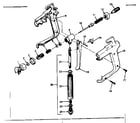 Craftsman 165155590 spray gun and valve housing diagram