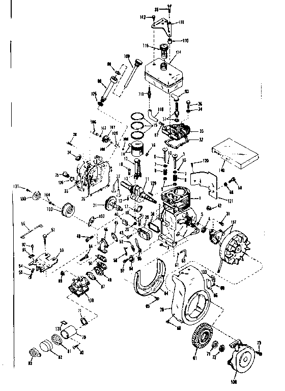 Basic engine