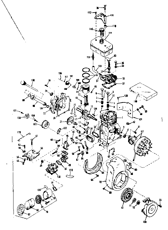 Basic engine