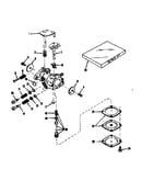 Carburetor no. 630989