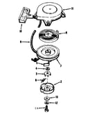 Rewind starter no. 590374