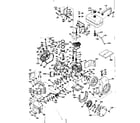Craftsman 143556022 basic engine diagram
