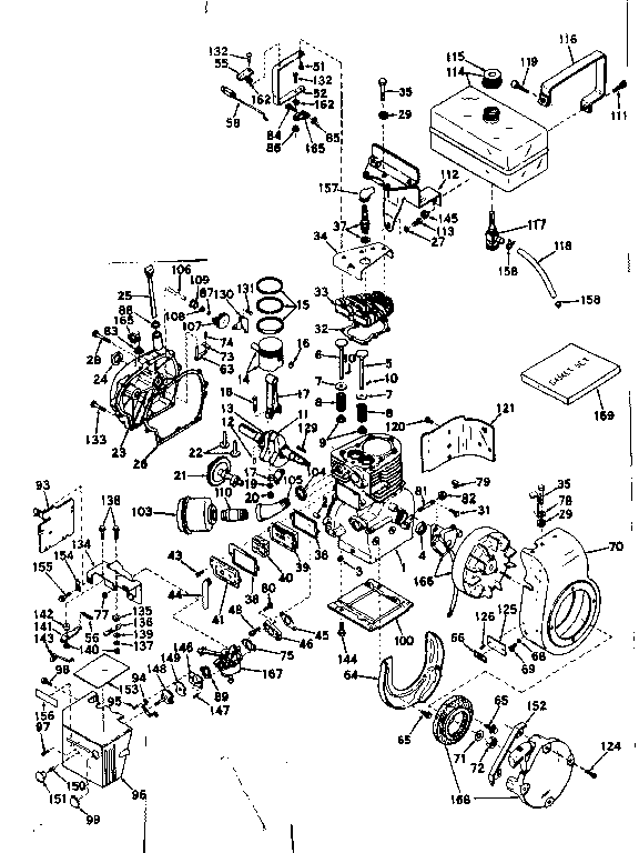 Basic engine