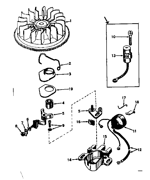 MAGNETO NO. 610694