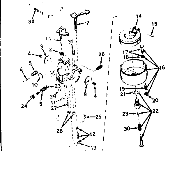 Carburetor no. 630992b