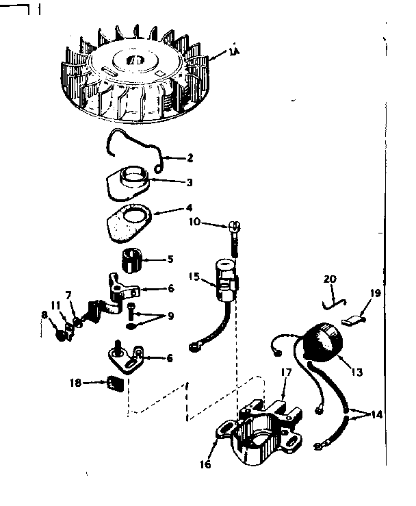 MAGNETO NO. 610689