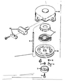Rewind starter no. 590420