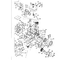 Craftsman 53682228 basic engine diagram