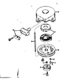 Rewind starter no. 590449