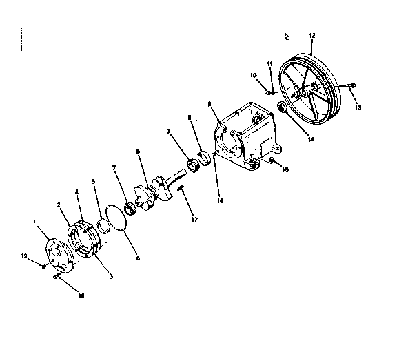 CRANKCASE ASSEMBLY