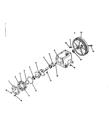Crankcase assembly