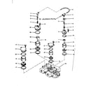 Craftsman 10217317 cylinder head and inlet valve unloader assembly diagram