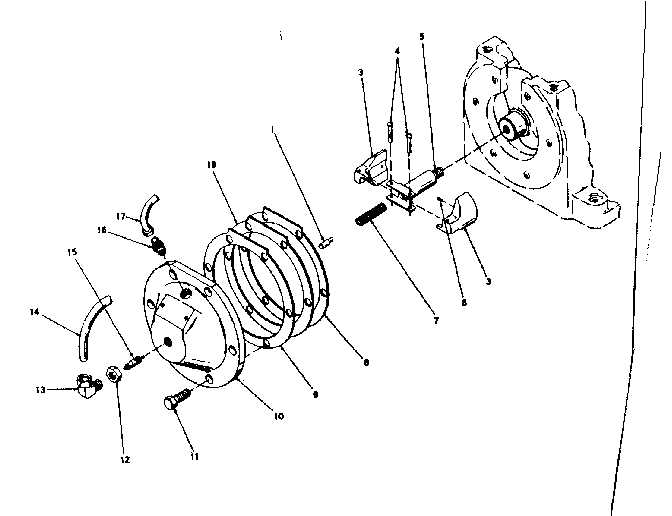 CENTRIFUGAL UNLOADER ASSEMBLY