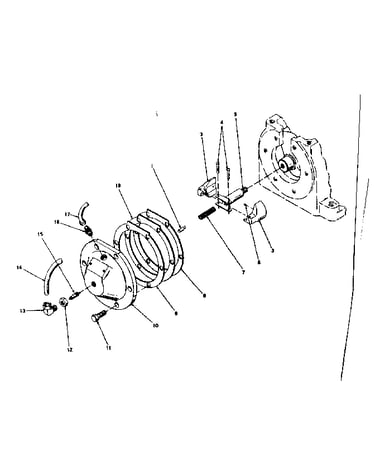 Centrifugal unloader assembly
