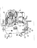 2 stage 2 cylinder air compressor
