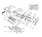 Kenmore 360634401 replacement parts diagram