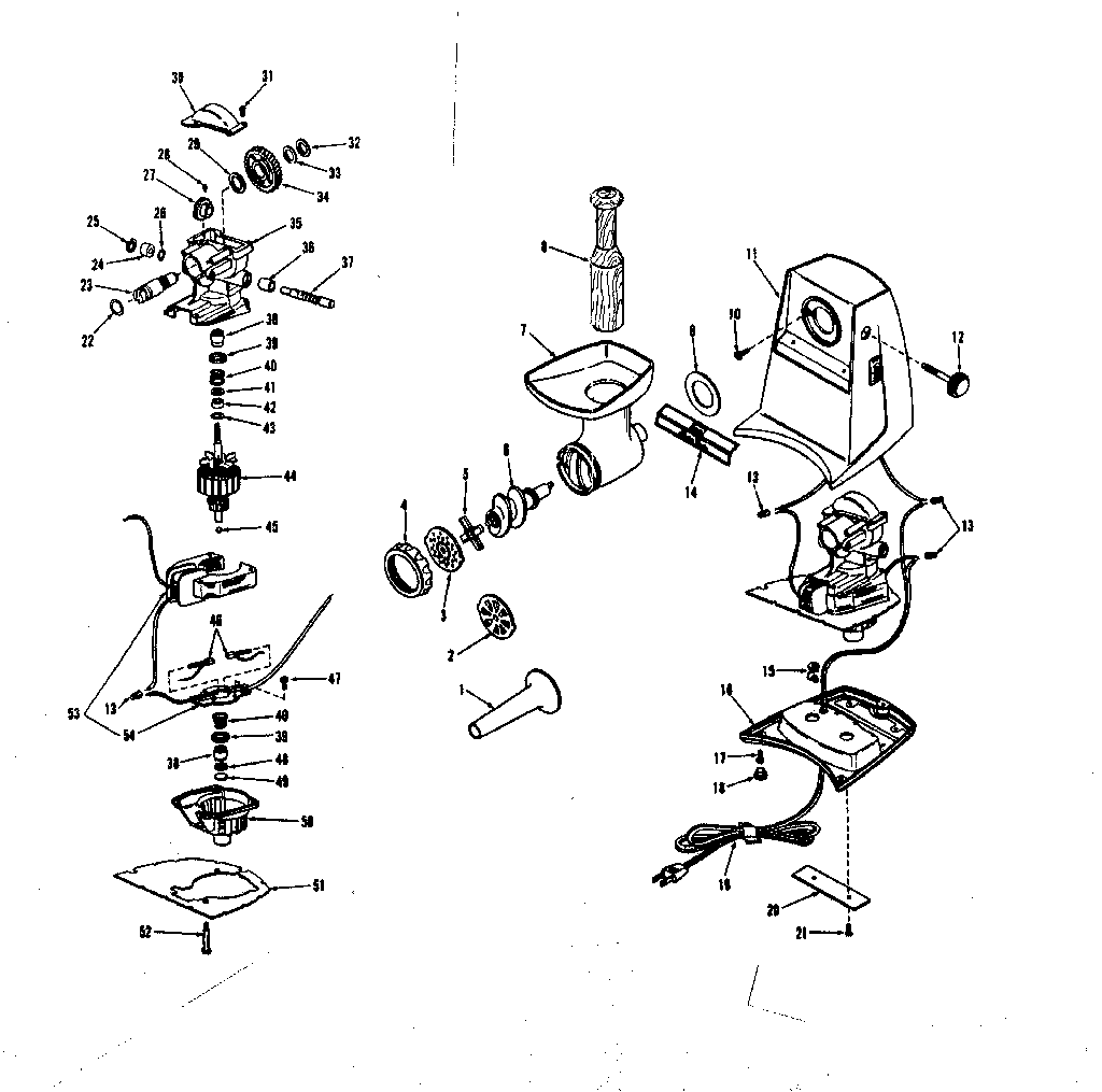Replacement parts