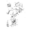 Kenmore 400828700 motor assembly diagram