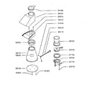 Kenmore 620689400 replacement parts diagram