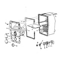 Sears 167420800 replacement parts diagram
