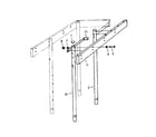 Sears 70172377-83 top board assembly diagram
