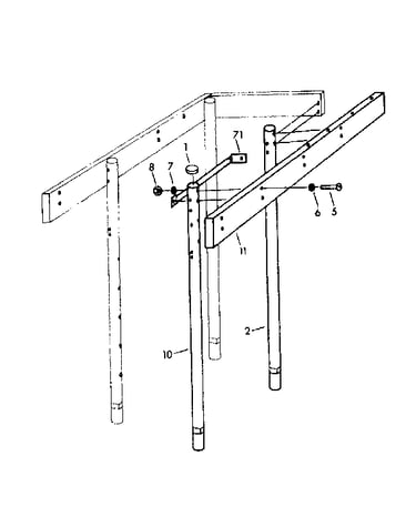 Top board assembly
