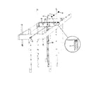 Sears 70172377-83 top board assembly diagram