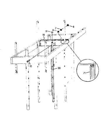 Top board assembly