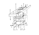 Sears 70172377-83 frame assembly diagram