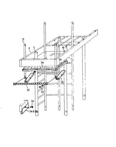 Floor support assembly