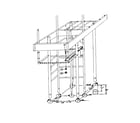 Sears 70172377-83 slat assembly diagram