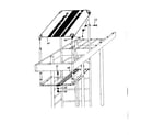 Sears 70172377-83 canopy assembly diagram