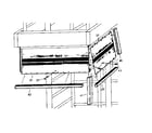 Sears 70172377-83 tower panel diagram