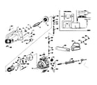 Craftsman 58088550 replacement parts diagram