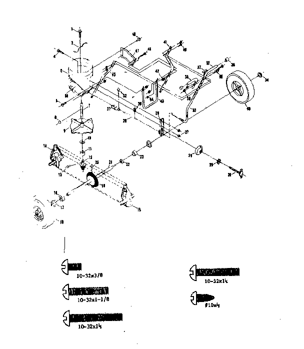 Replacement parts
