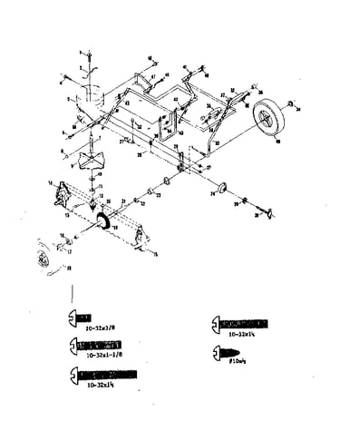 Replacement parts