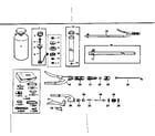 Craftsman 78615420 replacement parts diagram
