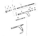 Craftsman 174450710 pistol grip spray gun diagram
