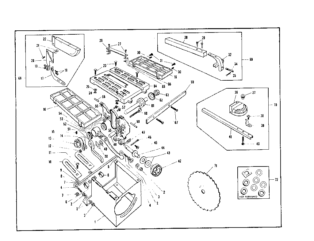 Unit parts